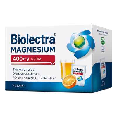 Biolectra Magnesium 400 mg ultra Trinkgran.orange bei apo-discounter.de bestellen
