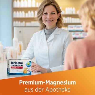 Biolectra Magnesium 400 mg ultra Trinkgran.orange bei apo-discounter.de bestellen