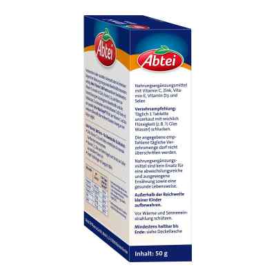 Abtei Vitamin C 600+zink+e Depot Tabletten bei apo-discounter.de bestellen