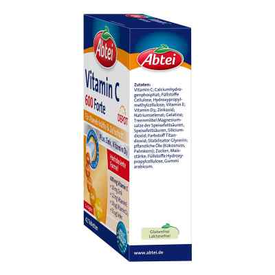 Abtei Vitamin C 600+zink+e Depot Tabletten bei apo-discounter.de bestellen
