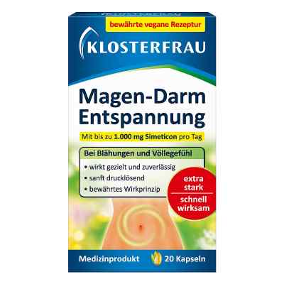 Klosterfrau Magen-darm Entspannung Kapseln bei apo-discounter.de bestellen