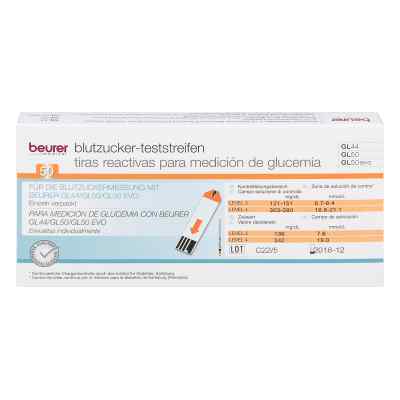 Beurer Gl44/gl50 Blutzucker-teststreifen Folie bei apo-discounter.de bestellen