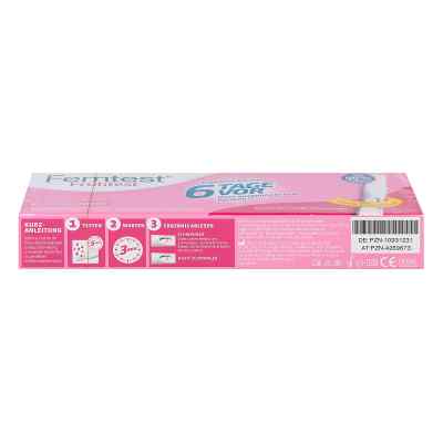 Femtest Frühtest 6 Tage vor bei apo-discounter.de bestellen