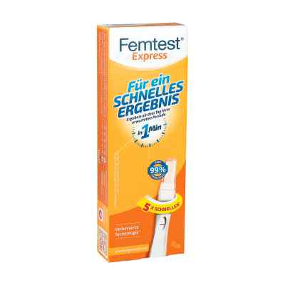 Femtest Express Schwangerschaftstest bei apo-discounter.de bestellen