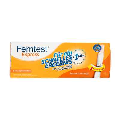 Femtest Express Schwangerschaftstest bei apo-discounter.de bestellen