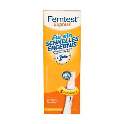 Femtest Express Schwangerschaftstest bei apo-discounter.de bestellen