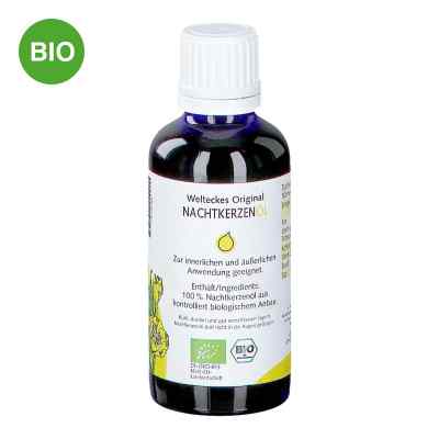 Nachtkerzenöl Bio 50 ml von Alexander Weltecke GmbH & Co KG PZN 10931857