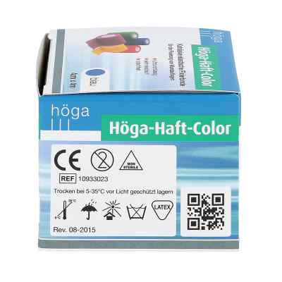 Höga Haft Color Fixierbinde 4 cmx4 m blau bei apo-discounter.de bestellen