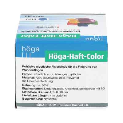 Höga Haft Color Fixierbinde 4 cmx4 m blau bei apo-discounter.de bestellen