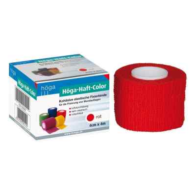 Höga-haft Color Fixierbinde 4 cmx4 m rot bei apo-discounter.de bestellen