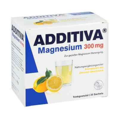 Additiva Magnesium 300 mg N Pulver bei apo-discounter.de bestellen