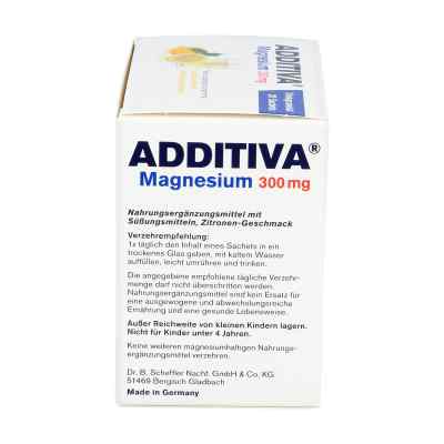 Additiva Magnesium 300 mg N Pulver bei apo-discounter.de bestellen