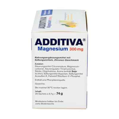 Additiva Magnesium 300 mg N Pulver bei apo-discounter.de bestellen