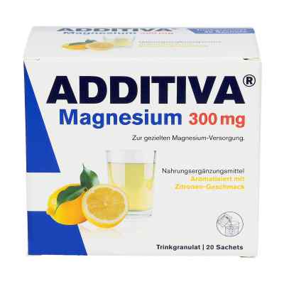 Additiva Magnesium 300 mg N Pulver bei apo-discounter.de bestellen