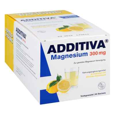 Additiva Magnesium 300 mg N Pulver bei apo-discounter.de bestellen