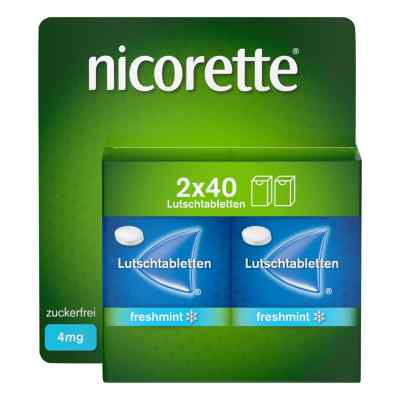 Nicorette freshmint 4mg gepresst bei apo-discounter.de bestellen