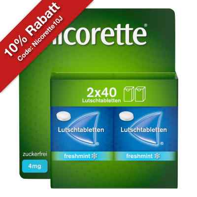 Nicorette freshmint 4mg gepresst bei apo-discounter.de bestellen