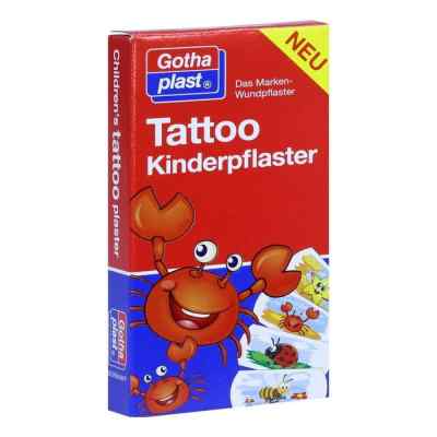 Tattoo Kinderpflaster 25x57 mm bei apo-discounter.de bestellen