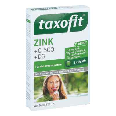 Taxofit Zink+c 500+selen+d3 Tabletten bei apo-discounter.de bestellen
