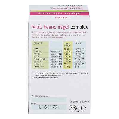 Haut Haare Nägel Complex Bio Tabletten bei apo-discounter.de bestellen