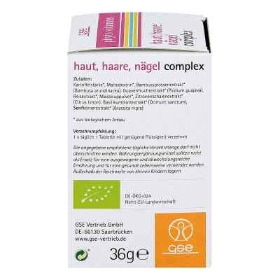 Haut Haare Nägel Complex Bio Tabletten bei apo-discounter.de bestellen