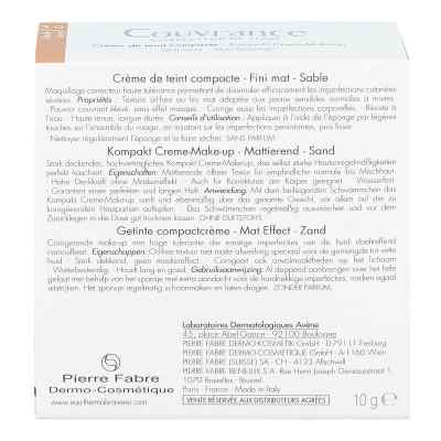 Avene Couvrance Kompakt Cr.-make-up matt.sand 3 bei apo-discounter.de bestellen