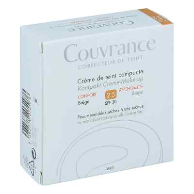 Avene Couvrance Kompakt Cr.-make-up reich.beig.2,5 bei apo-discounter.de bestellen