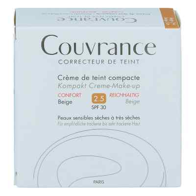 Avene Couvrance Kompakt Cr.-make-up reich.beig.2,5 bei apo-discounter.de bestellen