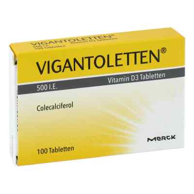 Vigantoletten 500 I.e. Vitamin D3 Tabletten bei apo-discounter.de bestellen