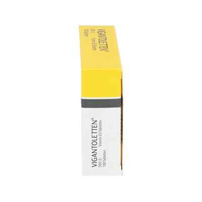 Vigantoletten 500 I.e. Vitamin D3 Tabletten Vigantoletten 500 I.e. Vitamin D3 Tabletten
