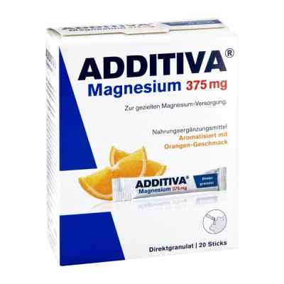 Additiva Magnesium 375 mg Sticks Orange bei apo-discounter.de bestellen