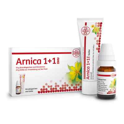 Arnica 1+1 Dhu Kombipackung bei apo-discounter.de bestellen