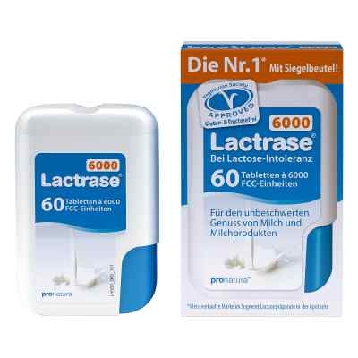 Lactrase 6.000 Fcc Tabletten im Klickspender bei apo-discounter.de bestellen
