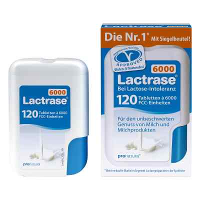 Lactrase 6.000 Fcc Tabletten im Klickspender bei apo-discounter.de bestellen