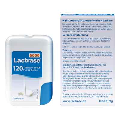Lactrase 6.000 Fcc Tabletten im Klickspender bei apo-discounter.de bestellen