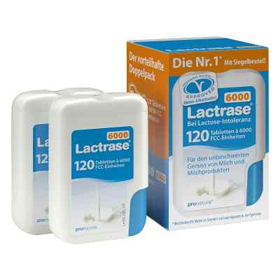 Lactrase 6.000 Fcc Tbl.im Klickspender Doppelpack bei apo-discounter.de bestellen