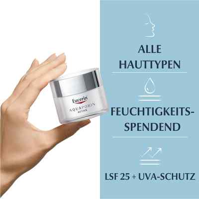 Eucerin Aquaporin Active Creme Lsf 25 bei apo-discounter.de bestellen