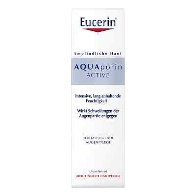 Eucerin Aquaporin Active Augenpflege Creme bei apo-discounter.de bestellen
