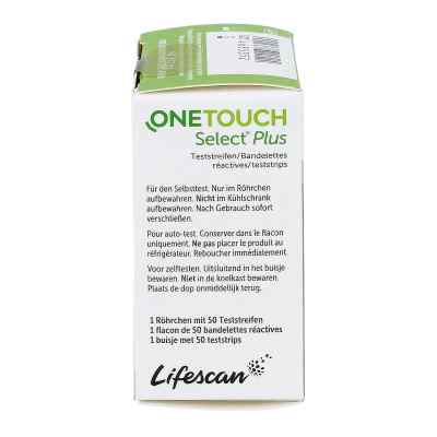 One Touch Selectplus Blutzucker Teststreifen bei apo-discounter.de bestellen