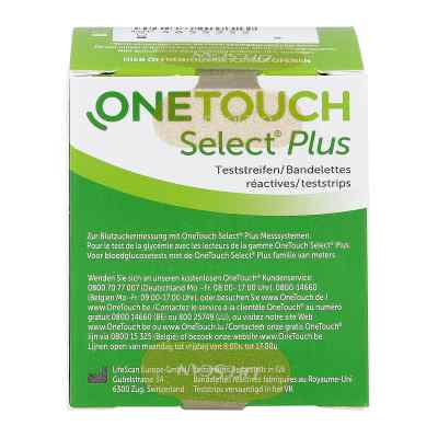 One Touch Selectplus Blutzucker Teststreifen bei apo-discounter.de bestellen