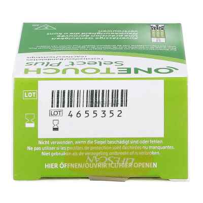 One Touch Selectplus Blutzucker Teststreifen bei apo-discounter.de bestellen