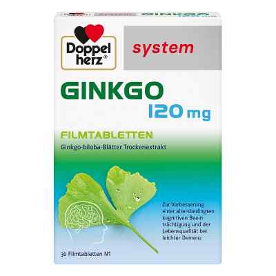 Doppelherz Ginkgo 120mg system bei apo-discounter.de bestellen