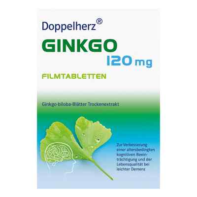 Doppelherz Ginkgo 120mg system bei apo-discounter.de bestellen