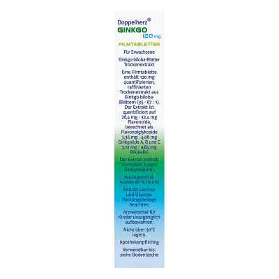Doppelherz Ginkgo 120mg system bei apo-discounter.de bestellen
