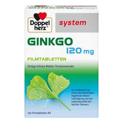 Doppelherz Ginkgo 120mg system bei apo-discounter.de bestellen