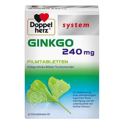 Doppelherz Ginkgo 240mg system bei apo-discounter.de bestellen