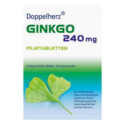 Doppelherz Ginkgo 240mg system bei apo-discounter.de bestellen