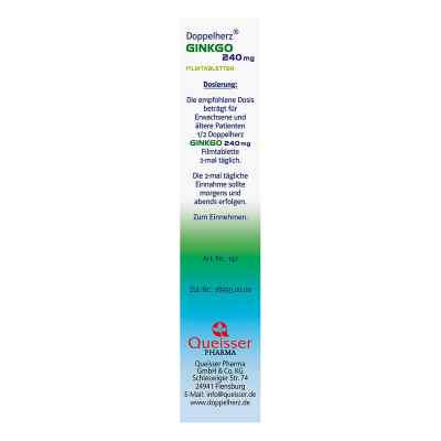 Doppelherz Ginkgo 240mg system bei apo-discounter.de bestellen