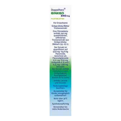 Doppelherz Ginkgo 240mg system bei apo-discounter.de bestellen