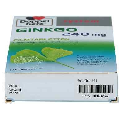 Doppelherz Ginkgo 240mg system bei apo-discounter.de bestellen